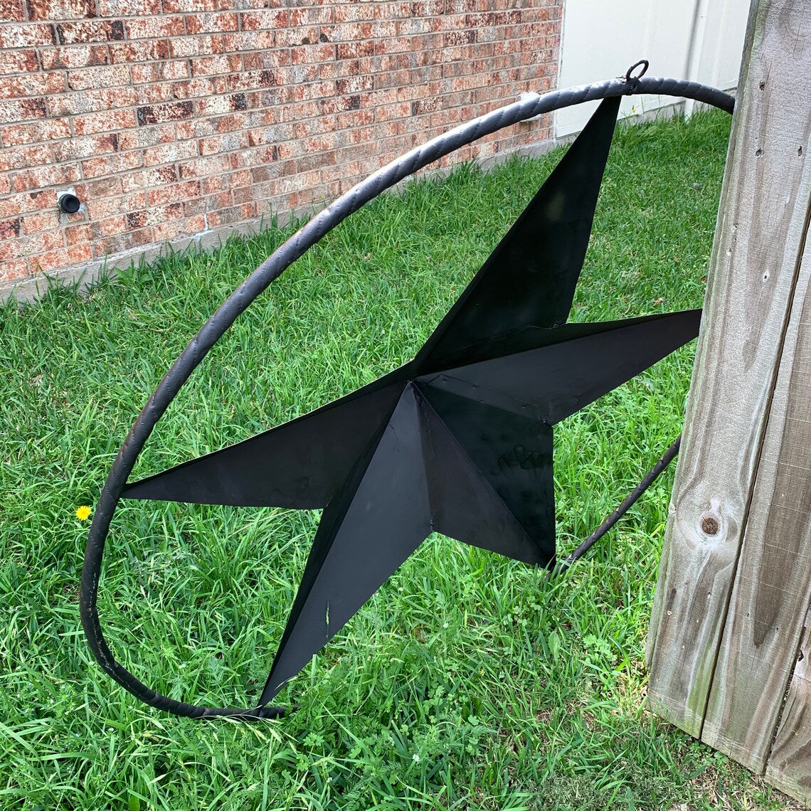 3" TO 96" HANDMADE BARN STAR METAL LONE STAR RUSTIC BRONZE COPPER WALL ART WESTERN HOME DECOR HANDMADE NEW #EH10531