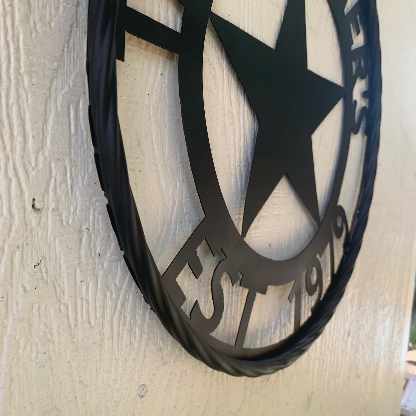 ARCHER STYLE YOUR CUSTOM NAME LASERCUT METAL SIGN WESTERN HOME DECOR HANDMADE ART