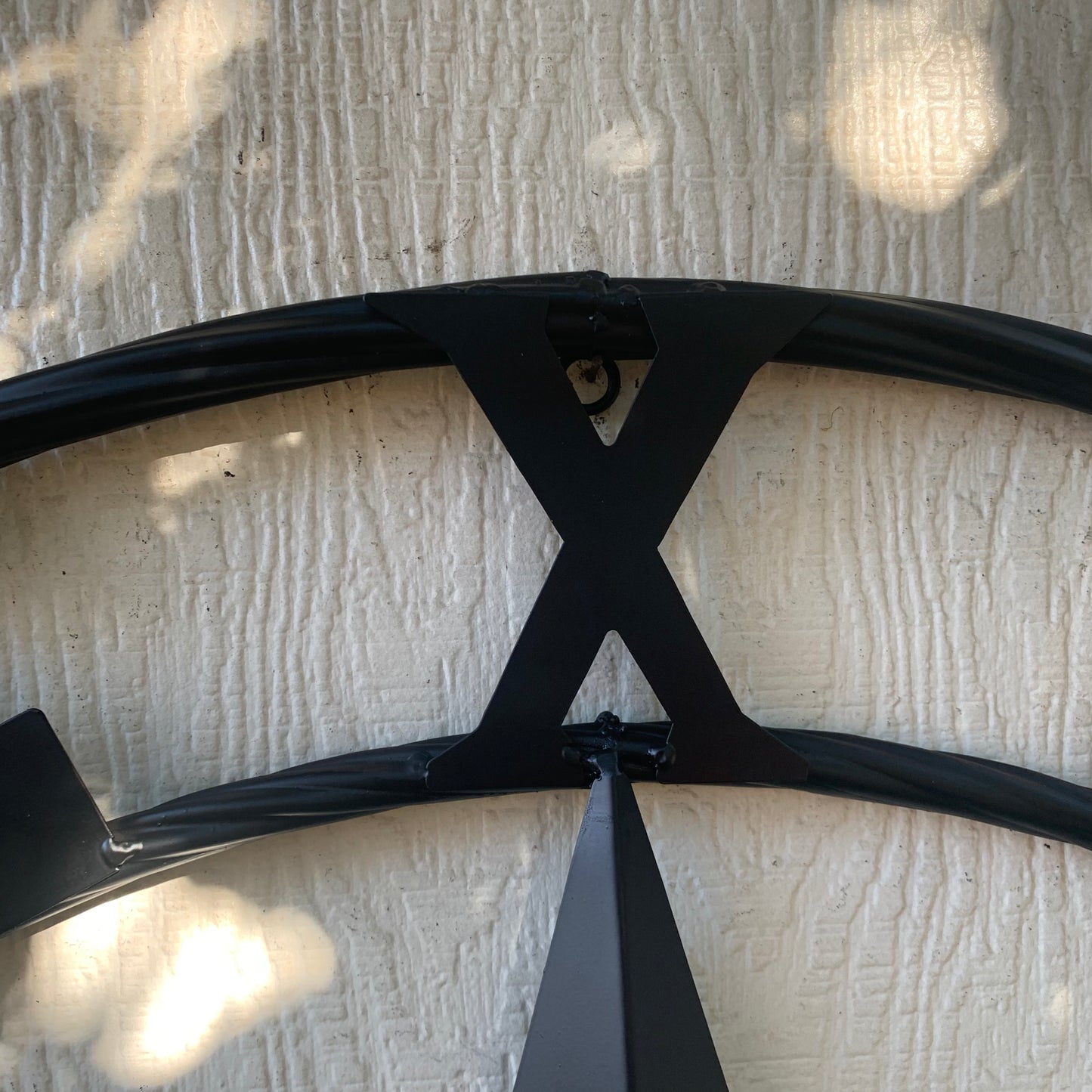 TEXAS 2022 STYLE CUSTOM NAME STAR BARN METAL LONE STAR 3d TWISTED ROPE RING WESTERN HOME DECOR RUSTIC  BLACK HANDMADE 24",32",34",36",40",42",44",46",50"