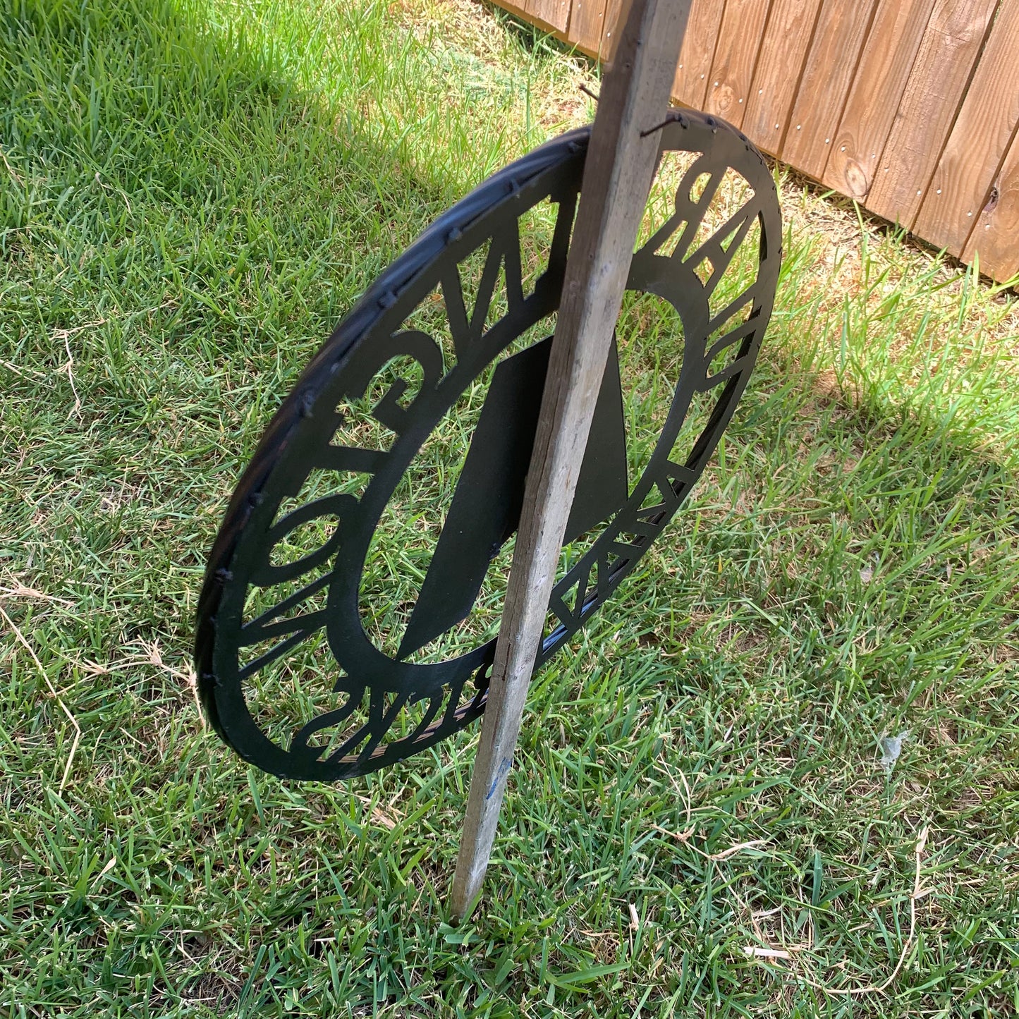 UTA ARLINGTON CUSTOM METAL VINTAGE CRAFT TEAM SIGN WESTERN HOME DECOR HANDMADE