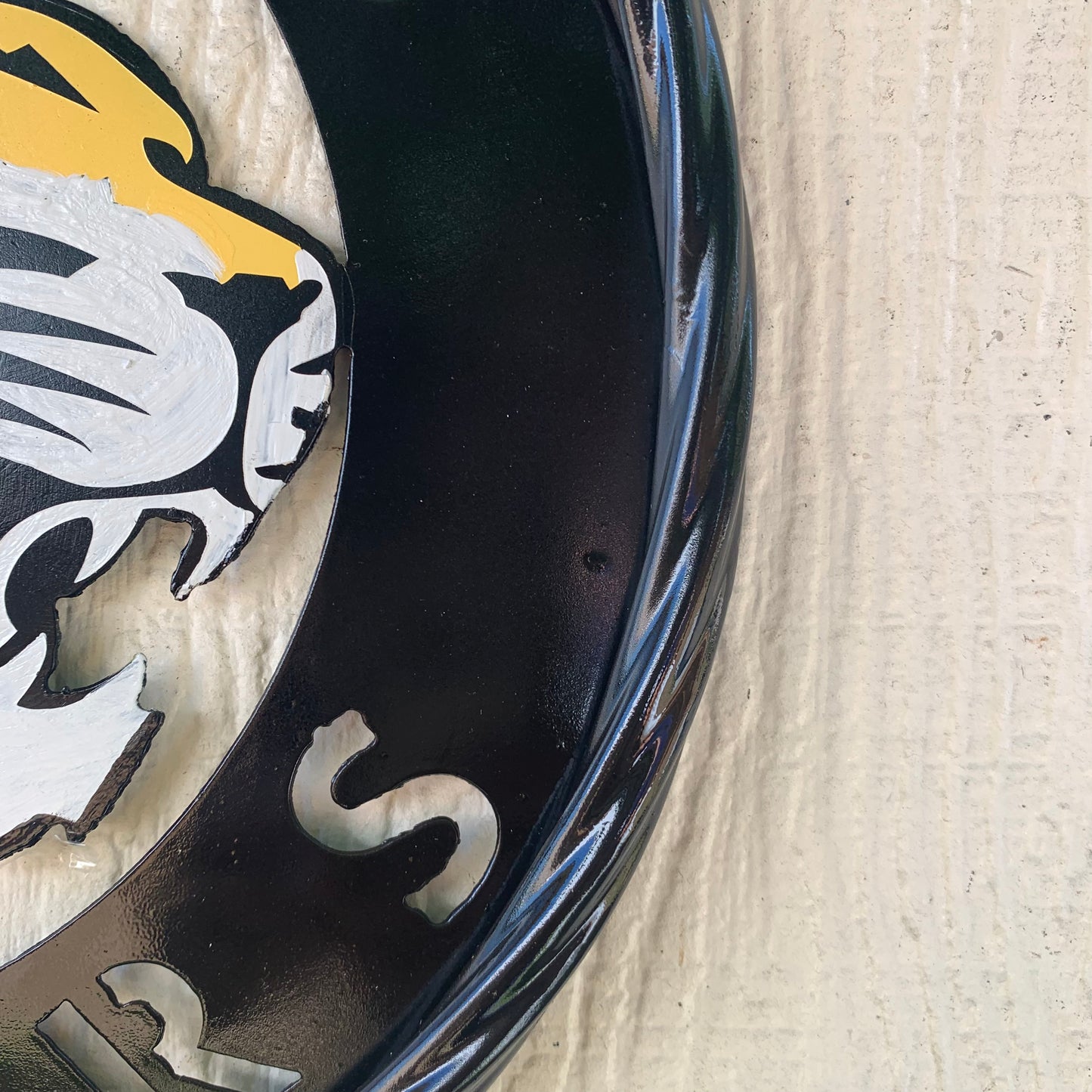 12", 18", 24", 32" MIZZOU TIGERS MISSOURI CUSTOM METAL VINTAGE CRAFT TEAM SIGN HANDMADE