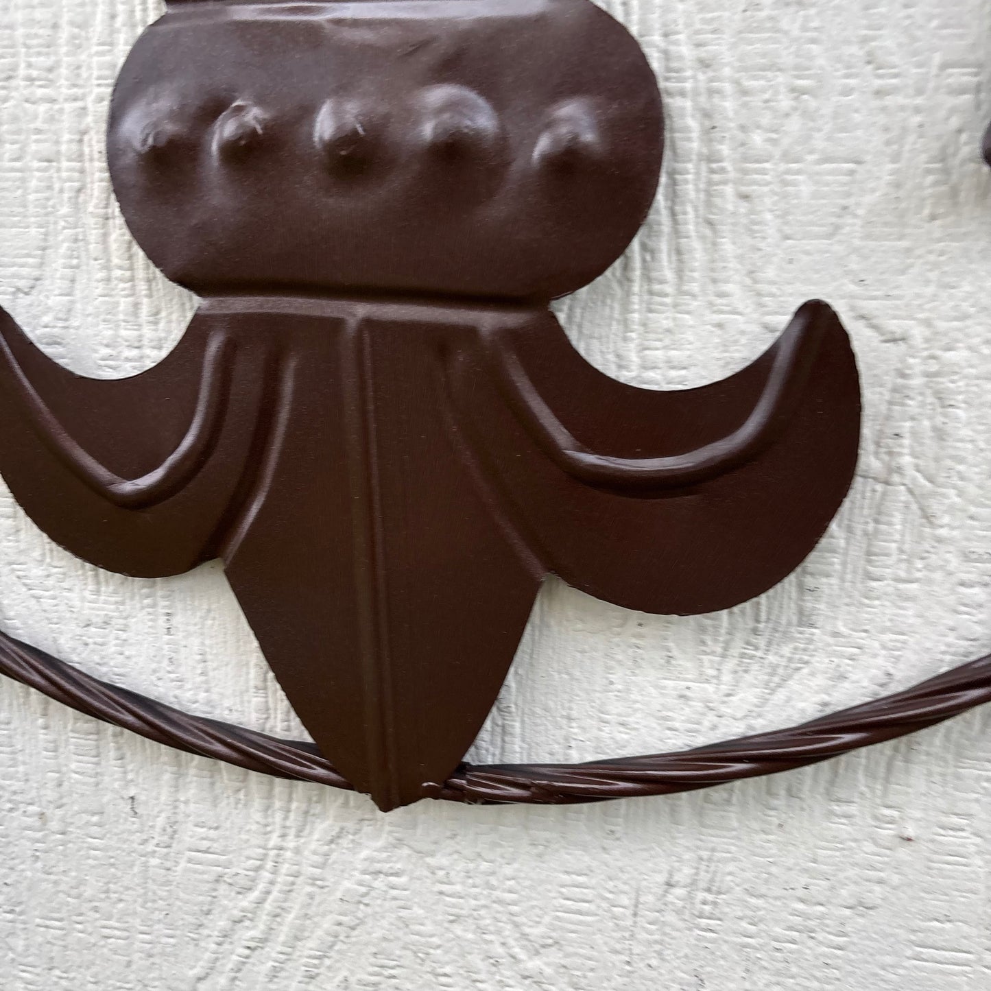 FLEUR DE LIS BRONZE METAL WALL ART SIGN WESTERN HOME DECOR HANDMADE NEW 12",18",24",32"