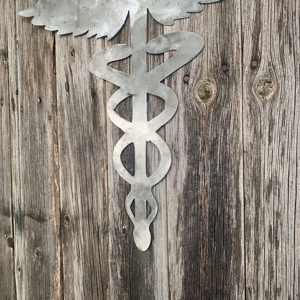 MEDICAL STYLE YOUR CUSTOM LOGO, LETTER, INITIAL, NUMBER, SIGNS METAL WALL & DESK ART WESTERN HOME DECOR HANDMADE LASER CUT