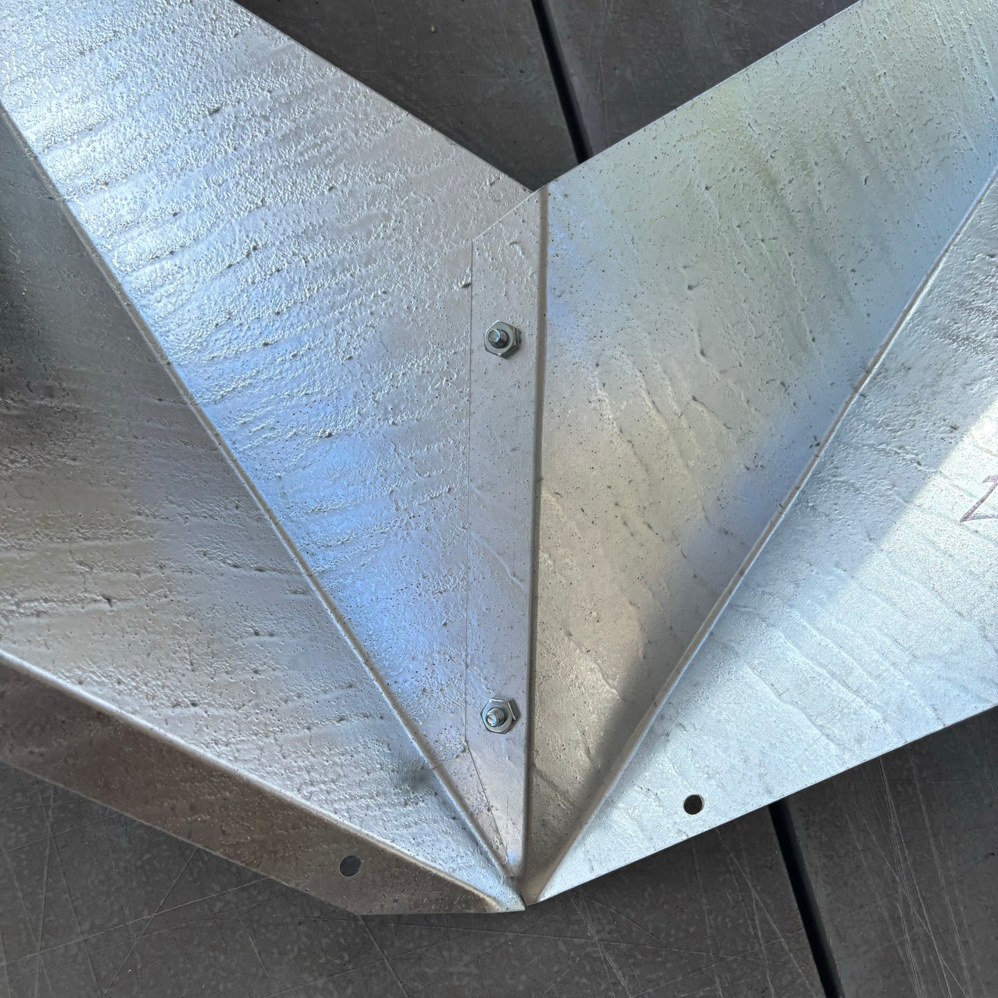 UNFINISHED GALVANIZED KIT STAR 3" TO 120" METAL BARN COUNTRY STAR WALL ART WESTERN HOME  DECOR HANDMADE #EH10418
