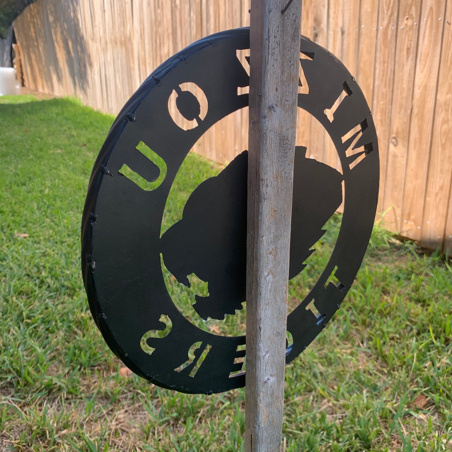 12", 18", 24", 32" MIZZOU TIGERS MISSOURI CUSTOM METAL VINTAGE CRAFT TEAM SIGN HANDMADE