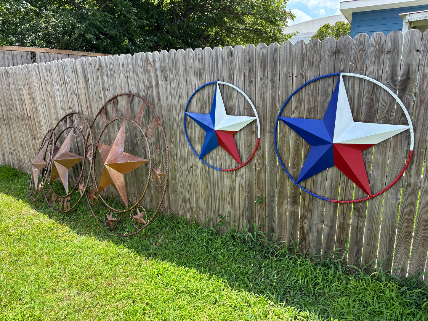 RENT STAR RENTAL SIGN WHEEL METAL WALL ART FOR MOVIE FILM EVENTS WESTERN HOME DECOR HANDMADE #EH13659