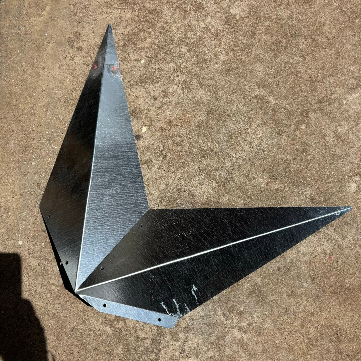 UNFINISHED GALVANIZED KIT STAR 3" TO 120" METAL BARN COUNTRY STAR WALL ART WESTERN HOME  DECOR HANDMADE #EH10418