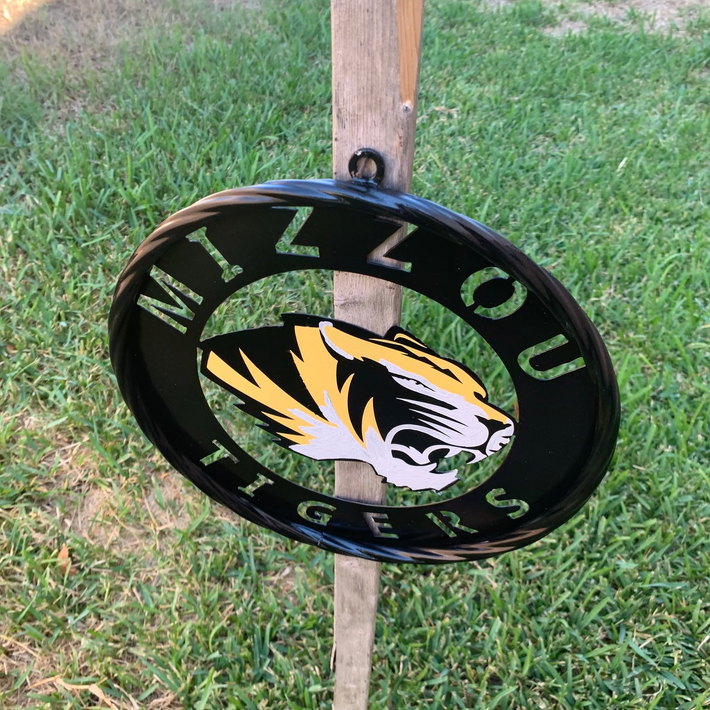 12", 18", 24", 32" MIZZOU TIGERS MISSOURI CUSTOM METAL VINTAGE CRAFT TEAM SIGN HANDMADE