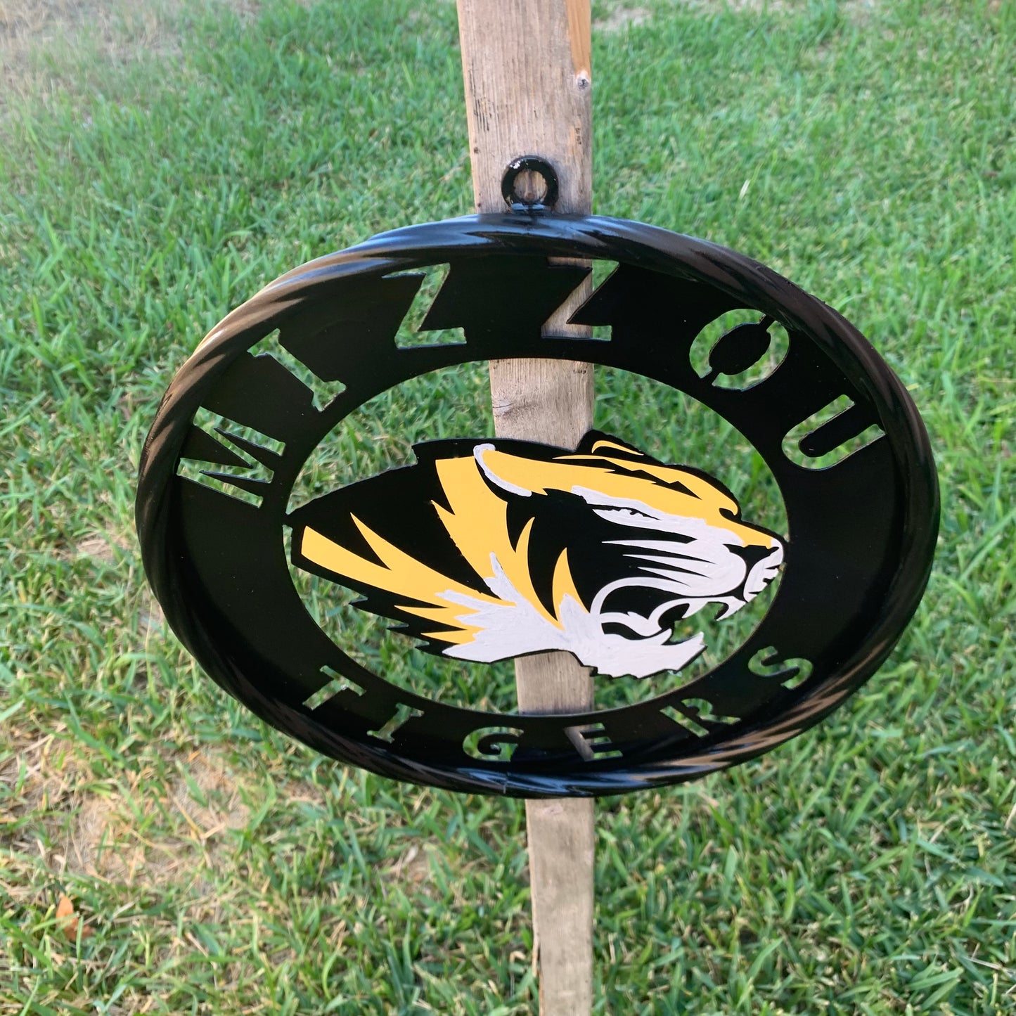 12", 18", 24", 32" MIZZOU TIGERS MISSOURI CUSTOM METAL VINTAGE CRAFT TEAM SIGN HANDMADE