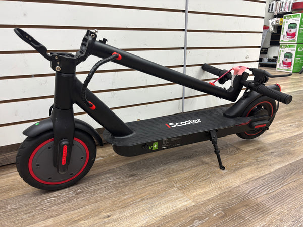 iSCOOTER ELECTRIC SCOOTER BIKE & SCOOTERS WESTERN WESTERN CUSTOM SCOOTER USA SELLER #EH12196