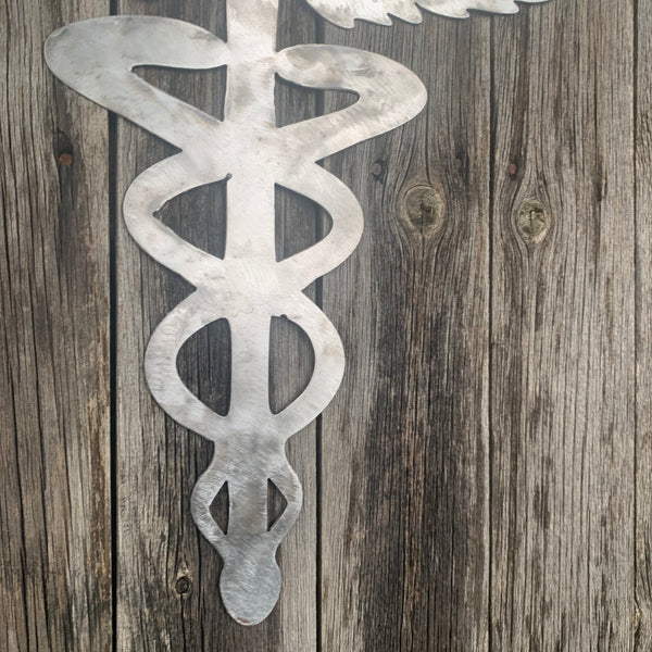 MEDICAL STYLE YOUR CUSTOM LOGO, LETTER, INITIAL, NUMBER, SIGNS METAL WALL & DESK ART WESTERN HOME DECOR HANDMADE LASER CUT