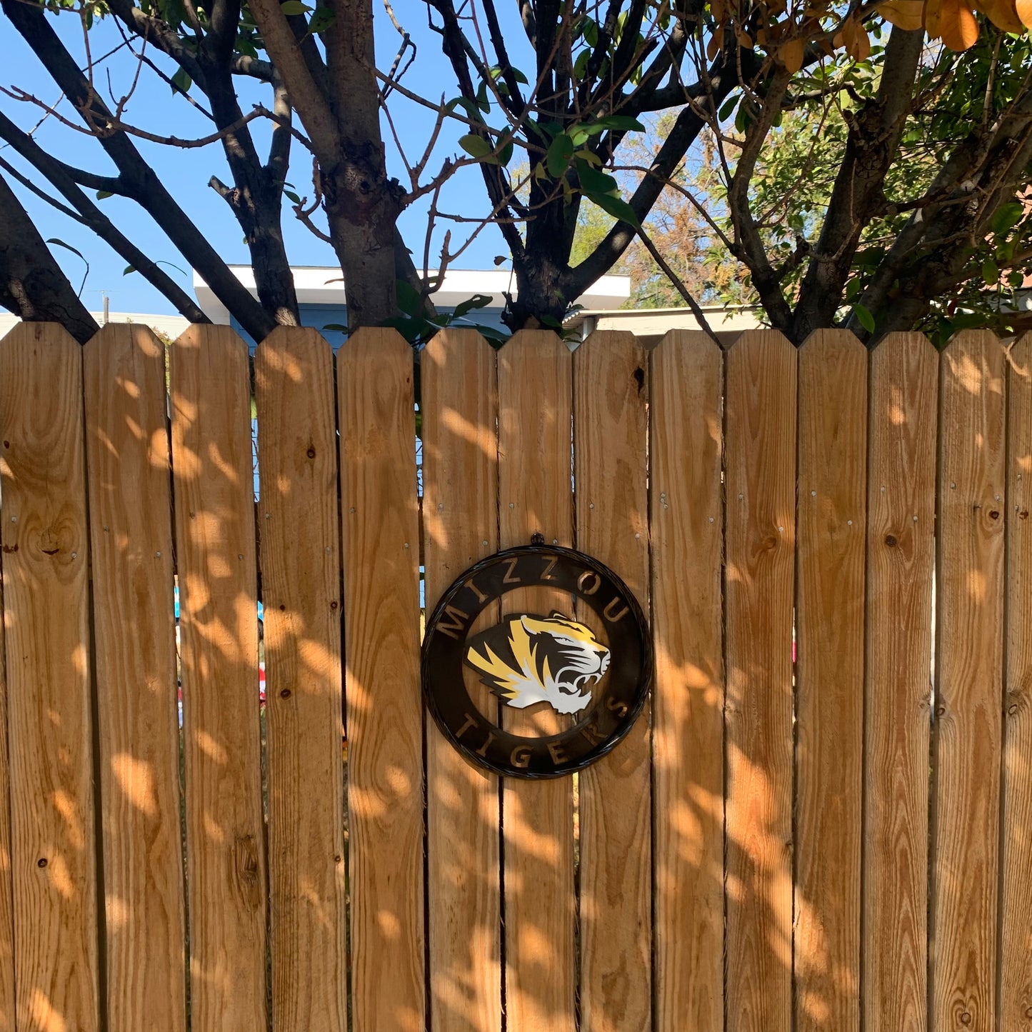 12", 18", 24", 32" MIZZOU TIGERS MISSOURI CUSTOM METAL VINTAGE CRAFT TEAM SIGN HANDMADE