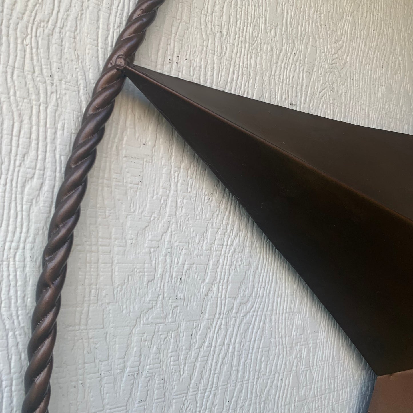 LONE STAR 60" BARN STAR METAL RUSTIC  BRONZE VINTAGE COPPER WALL ART WESTERN HOME DECOR HANDMADE NEW EH10524