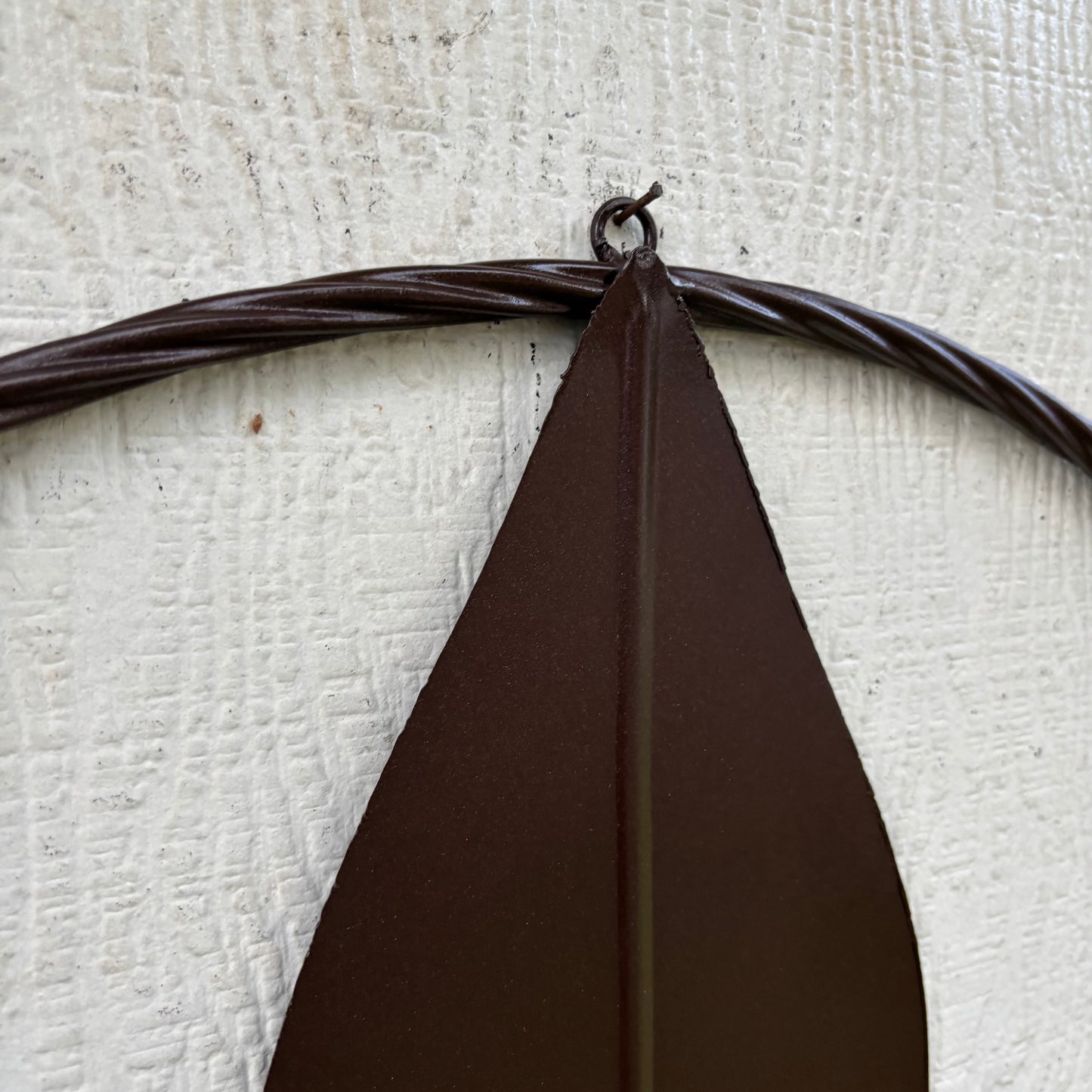 FLEUR DE LIS BRONZE METAL WALL ART SIGN WESTERN HOME DECOR HANDMADE NEW 12",18",24",32"