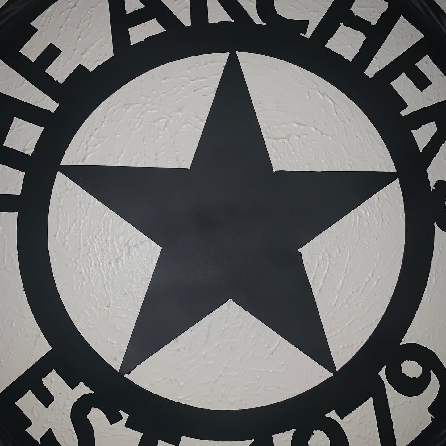 ARCHER STYLE YOUR CUSTOM NAME LASERCUT METAL SIGN WESTERN HOME DECOR HANDMADE ART