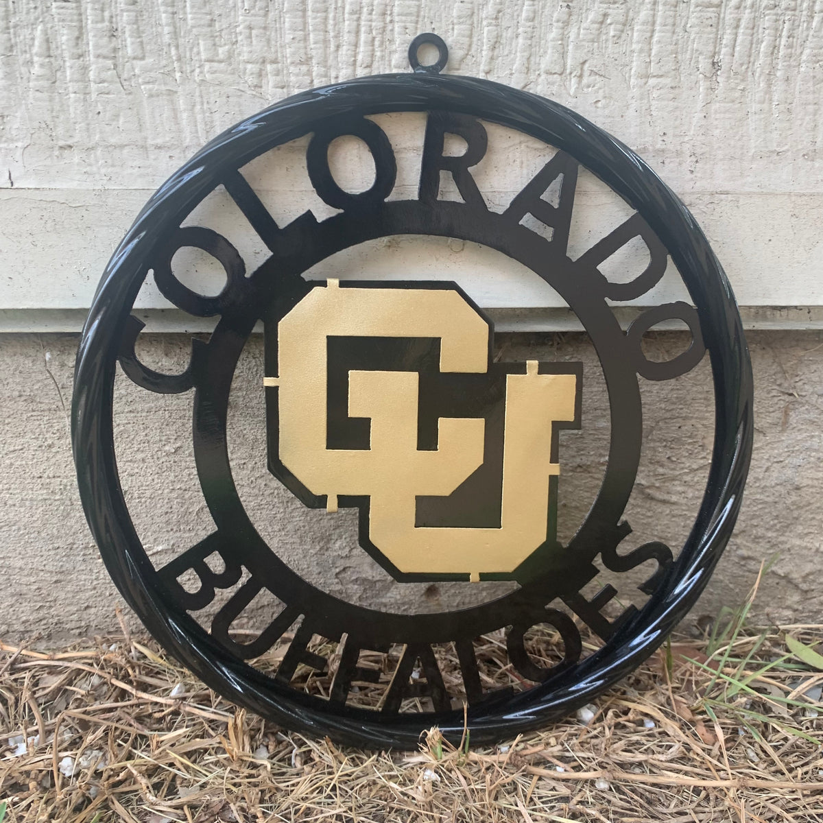 COLORADO BUFFALOES CUSTOM METAL VINTAGE CRAFT SIGN TEAM ART WESTERN HOME DECOR HANDMADE