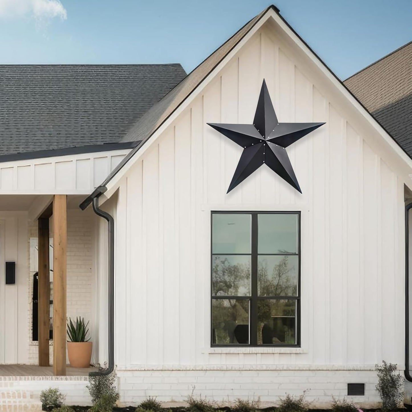 48" MUSTARD STAR KIT ASSEMBLY BARN STAR 5 POINT METAL STAR OF DAVID NO RING WESTERN HOME DECOR 53",72",96" HANDMADE EH13590