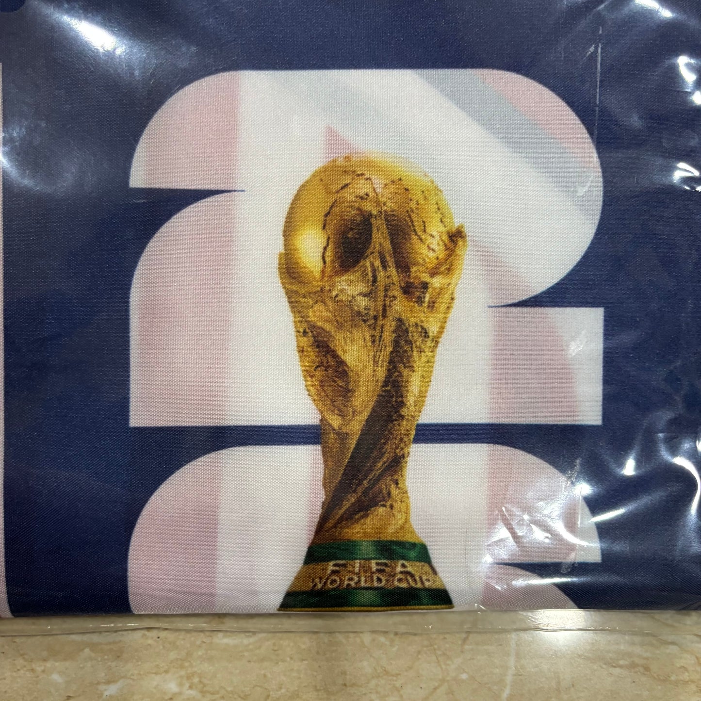 FIFA WORLD CUP 2026 USA COCACOLA FLAG 3ft x 4ft GENUINE LICENSES WESTERN HOME DECOR  #EH13732