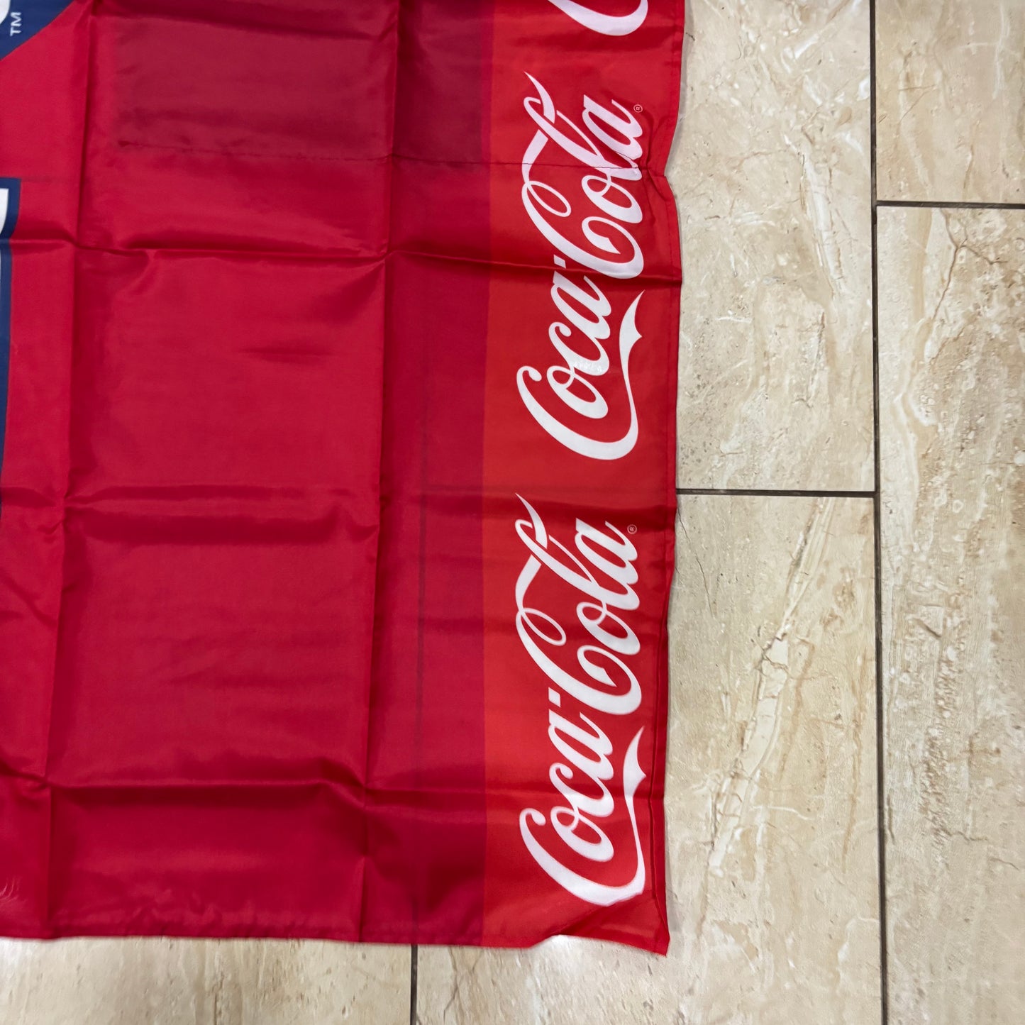 FIFA WORLD CUP 2026 USA COCACOLA FLAG 3ft x 4ft GENUINE LICENSES WESTERN HOME DECOR  #EH13732