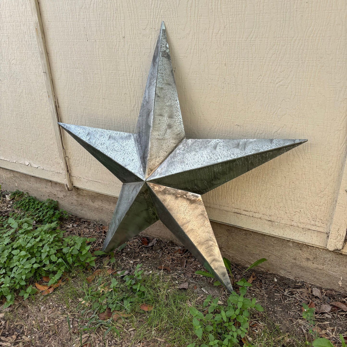 UNFINISHED GALVANIZED KIT STAR 3" TO 120" METAL BARN COUNTRY STAR WALL ART WESTERN HOME  DECOR HANDMADE #EH10418