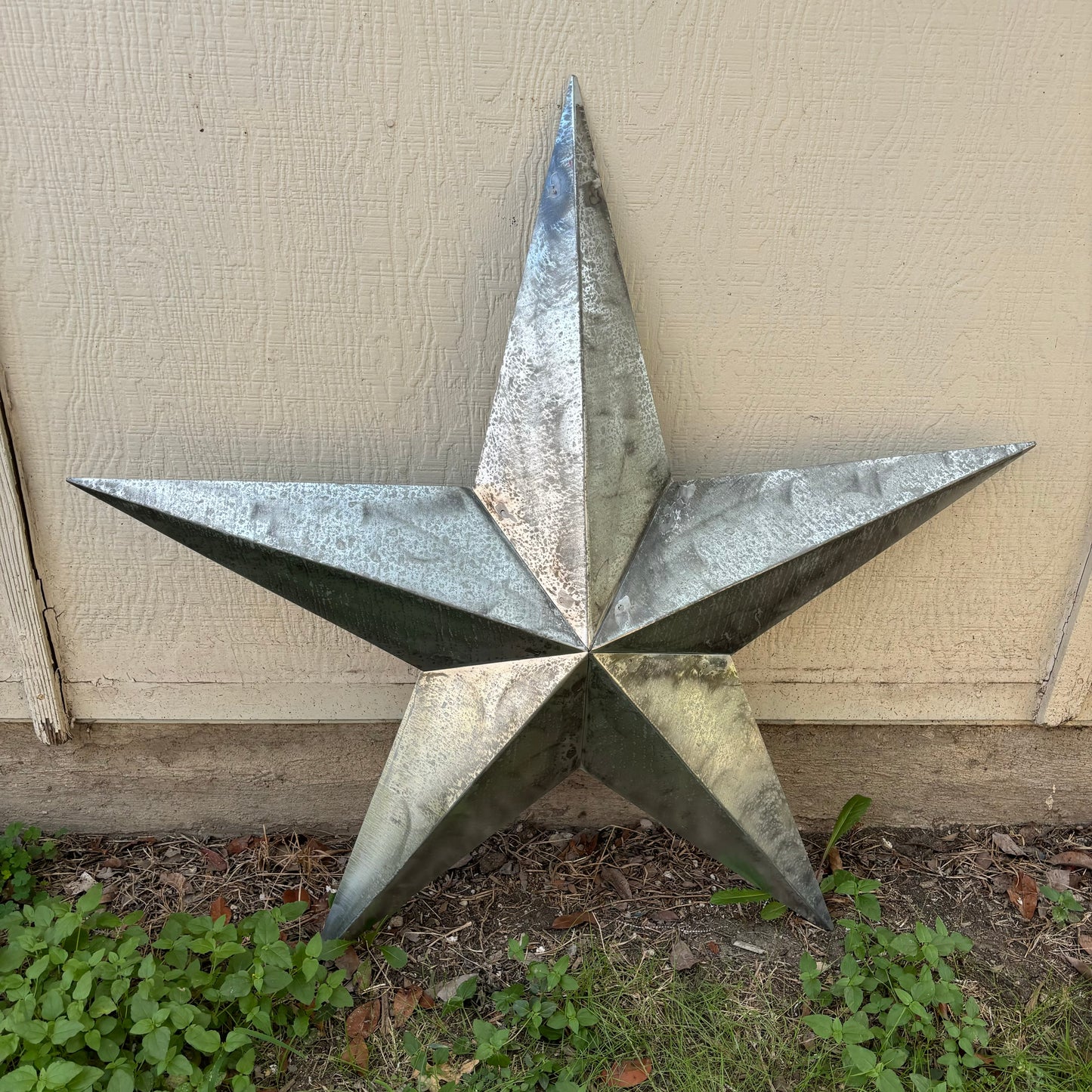 UNFINISHED GALVANIZED KIT STAR 3" TO 120" METAL BARN COUNTRY STAR WALL ART WESTERN HOME  DECOR HANDMADE #EH10418