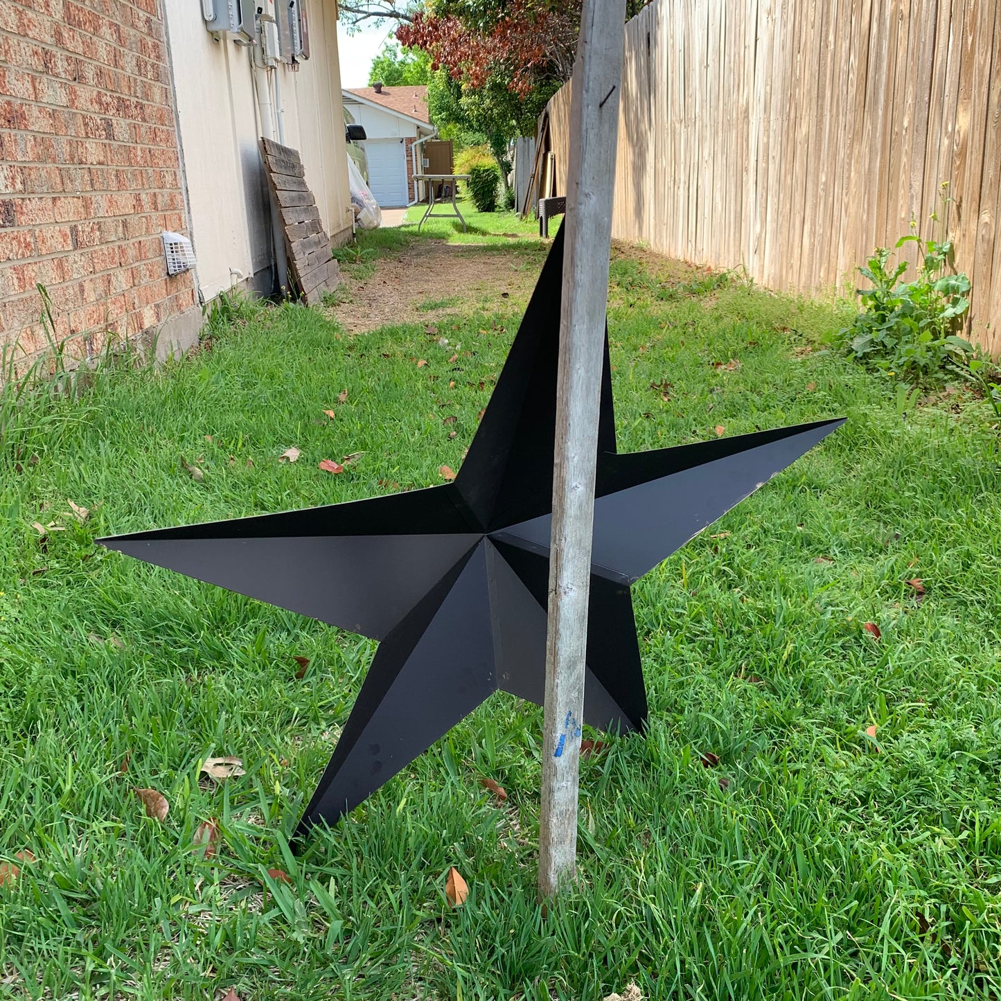 USA FLAG STAR STYLE# 5 RED WHITE & BLUE AMERICANA METAL BARN STAR WALL ART HANDMADE TO ORDER NEW #EH13380