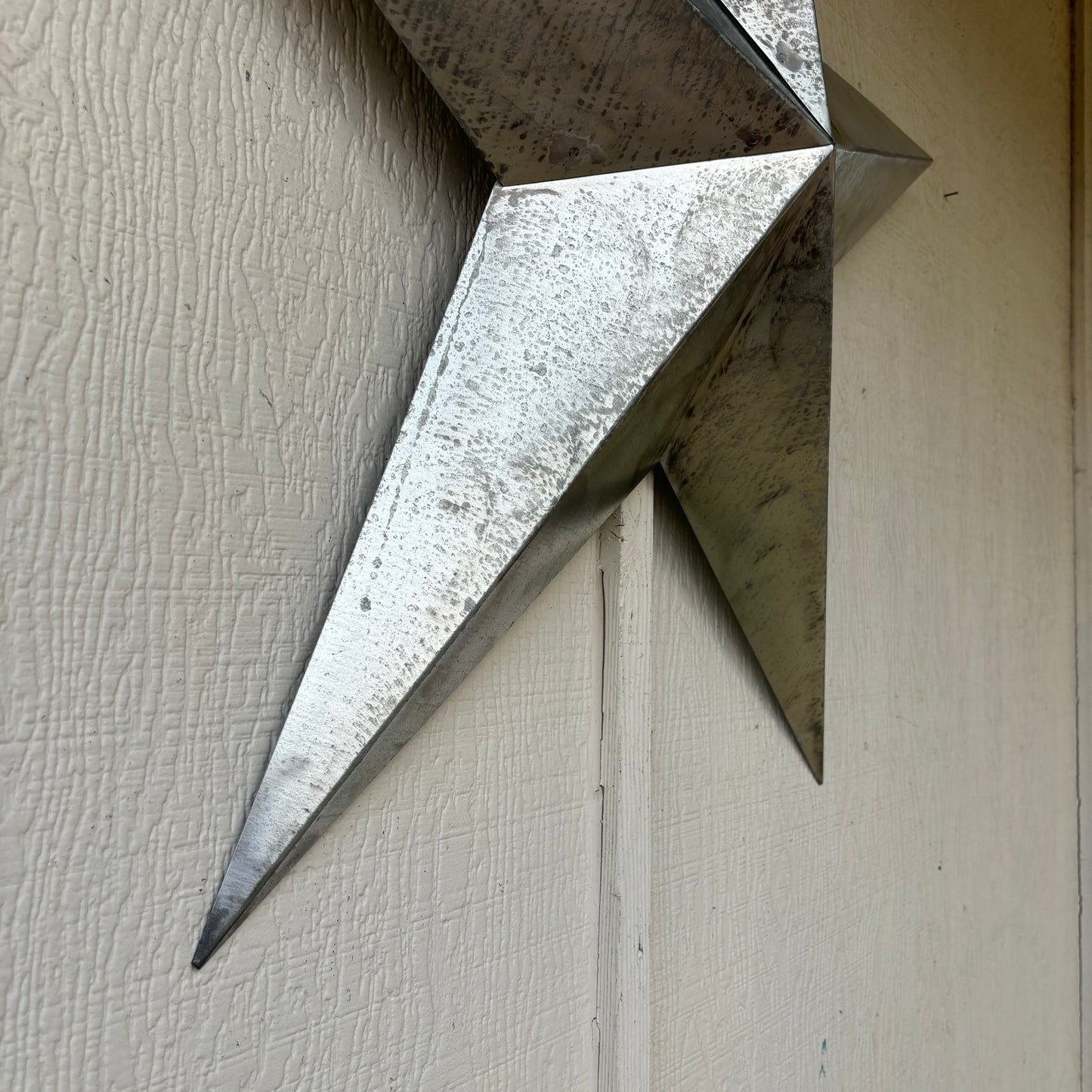 UNFINISHED GALVANIZED KIT STAR 3" TO 120" METAL BARN COUNTRY STAR WALL ART WESTERN HOME  DECOR HANDMADE #EH10418
