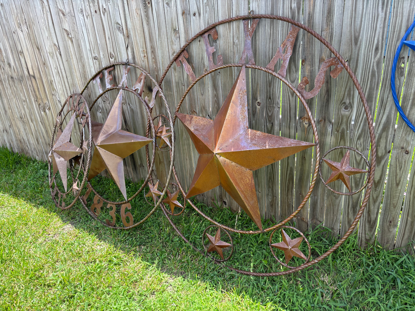 RENT STAR RENTAL SIGN WHEEL METAL WALL ART FOR MOVIE FILM EVENTS WESTERN HOME DECOR HANDMADE #EH13659