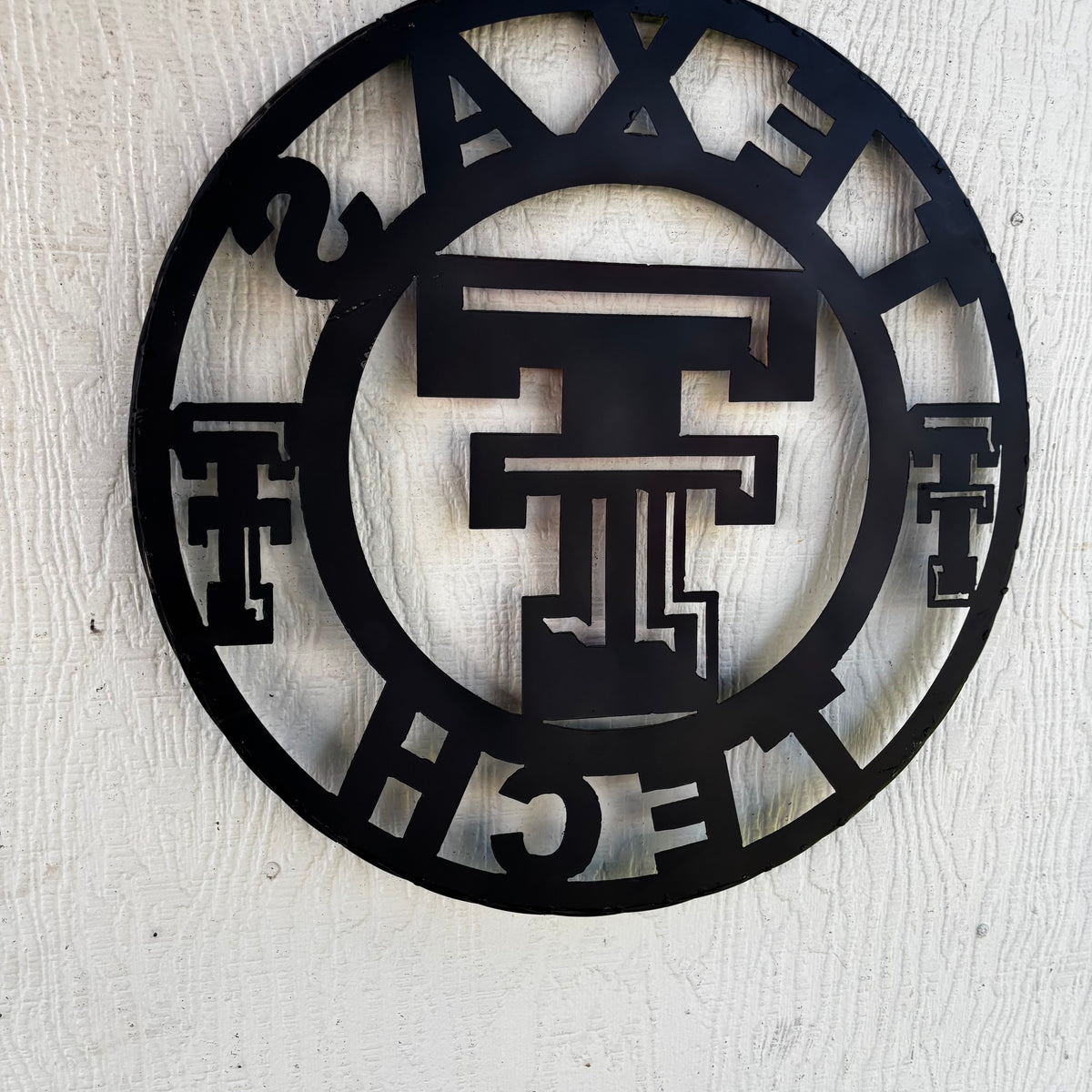 TEXAS TECH CUSTOM METAL VINTAGE CRAFT SIGN WESTERN HOME DECOR HANDMADE 12",18",24",32",36"