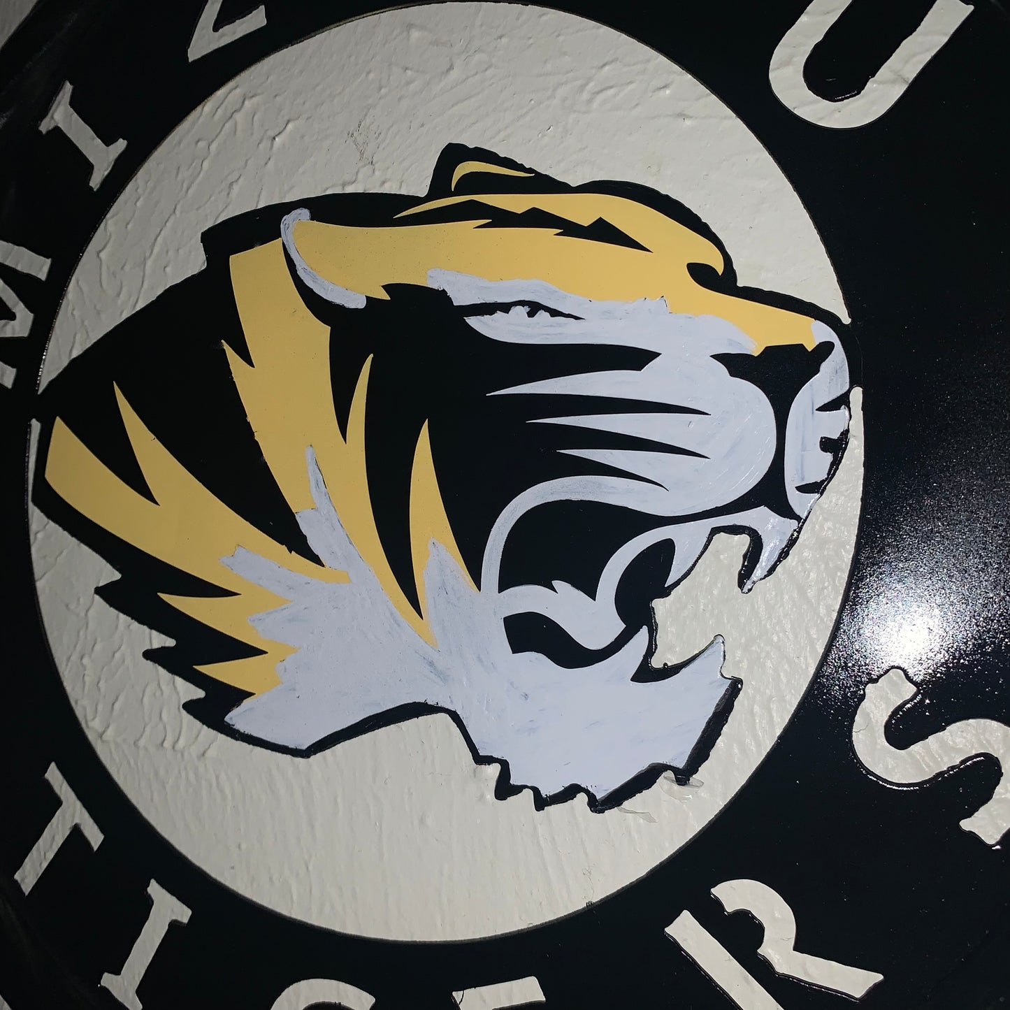 12", 18", 24", 32" MIZZOU TIGERS MISSOURI CUSTOM METAL VINTAGE CRAFT TEAM SIGN HANDMADE