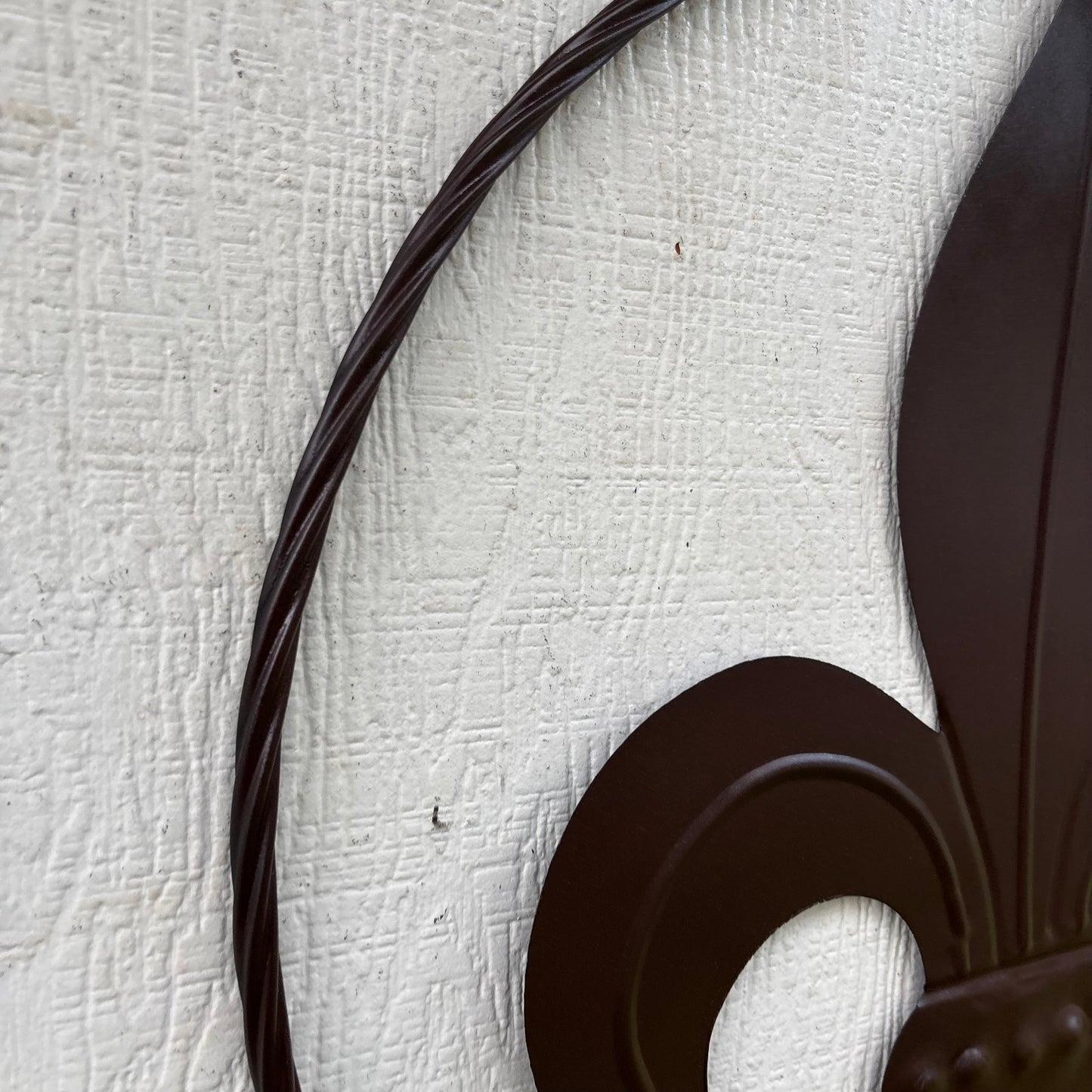FLEUR DE LIS BRONZE METAL WALL ART SIGN WESTERN HOME DECOR HANDMADE NEW 12",18",24",32"