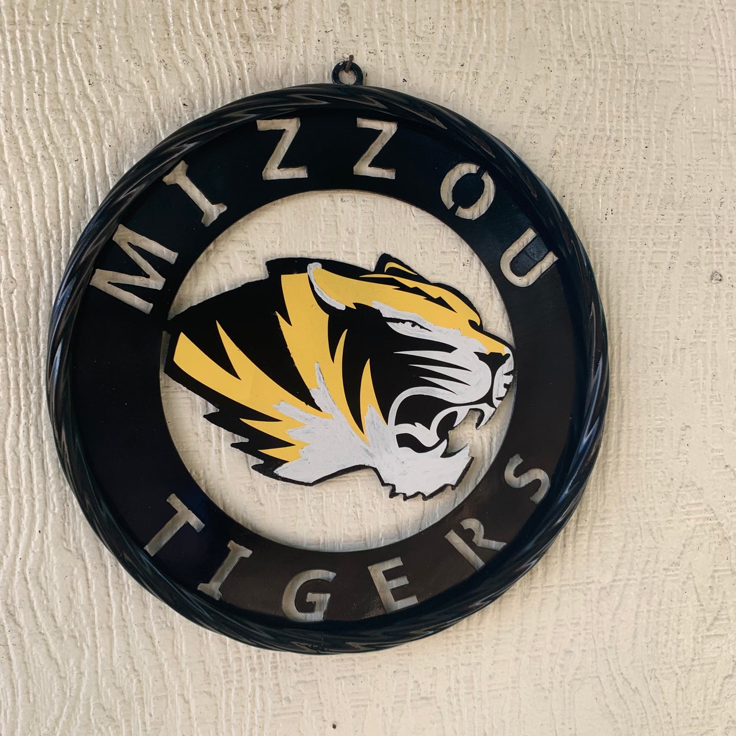 12", 18", 24", 32" MIZZOU TIGERS MISSOURI CUSTOM METAL VINTAGE CRAFT TEAM SIGN HANDMADE
