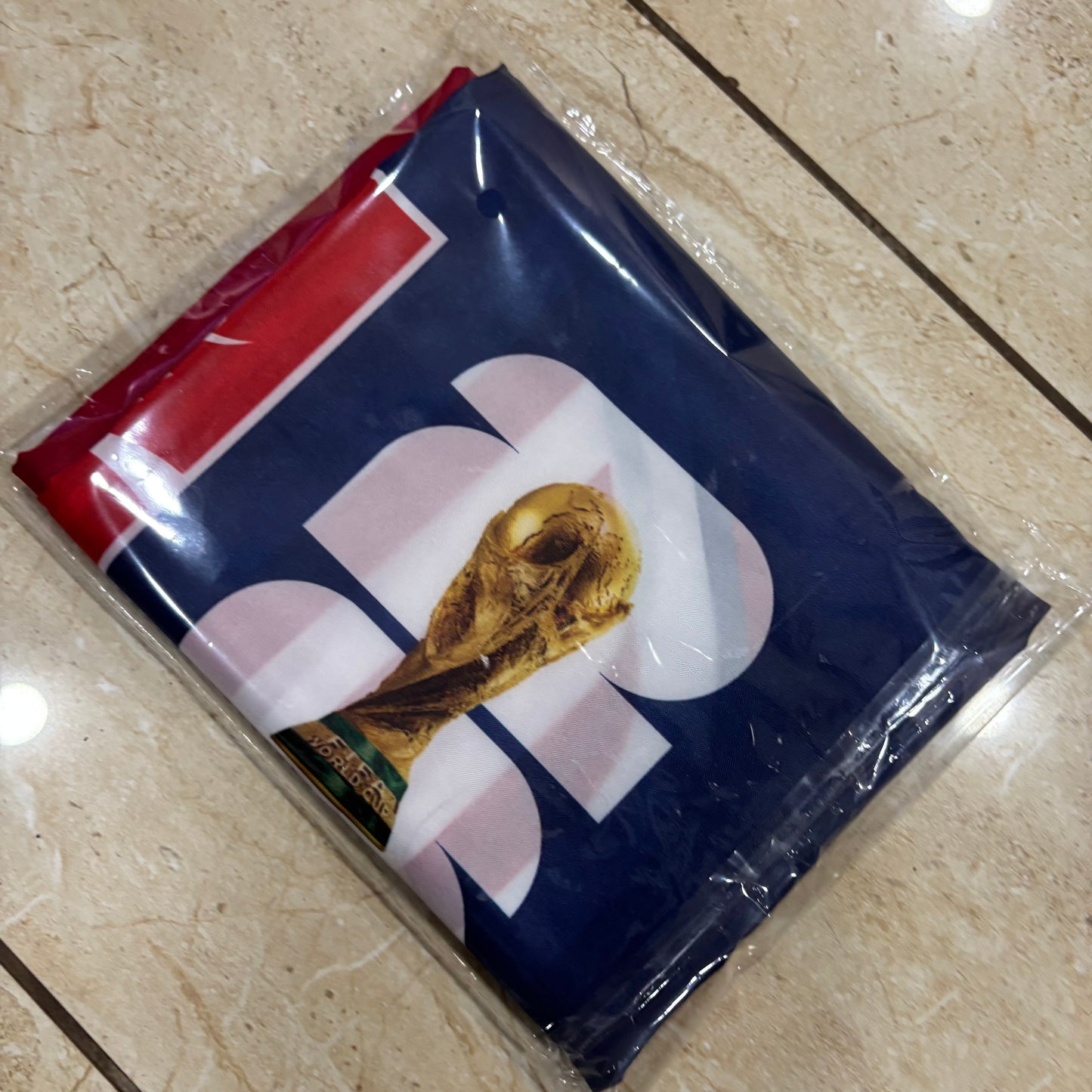 FIFA WORLD CUP 2026 USA COCACOLA FLAG 3ft x 4ft GENUINE LICENSES WESTERN HOME DECOR  #EH13732