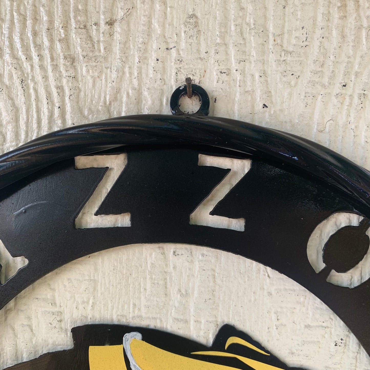 12", 18", 24", 32" MIZZOU TIGERS MISSOURI CUSTOM METAL VINTAGE CRAFT TEAM SIGN HANDMADE