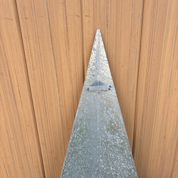 UNFINISHED GALVANIZED BARN STAR 3" TO 120" METAL WALL ART WESTERN HOME  DECOR HANDMADE #EH10418