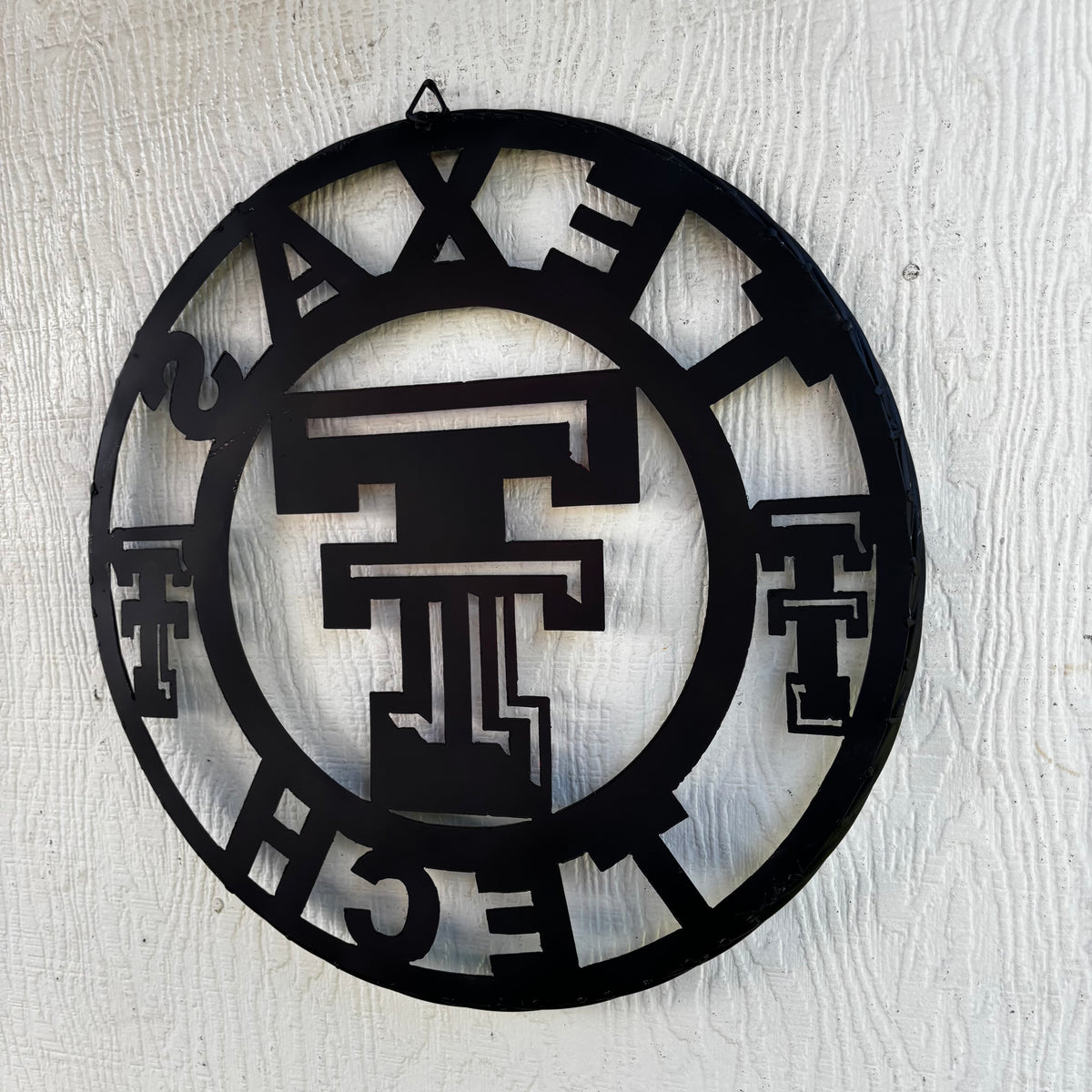 TEXAS TECH CUSTOM METAL VINTAGE CRAFT SIGN WESTERN HOME DECOR HANDMADE 12",18",24",32",36"