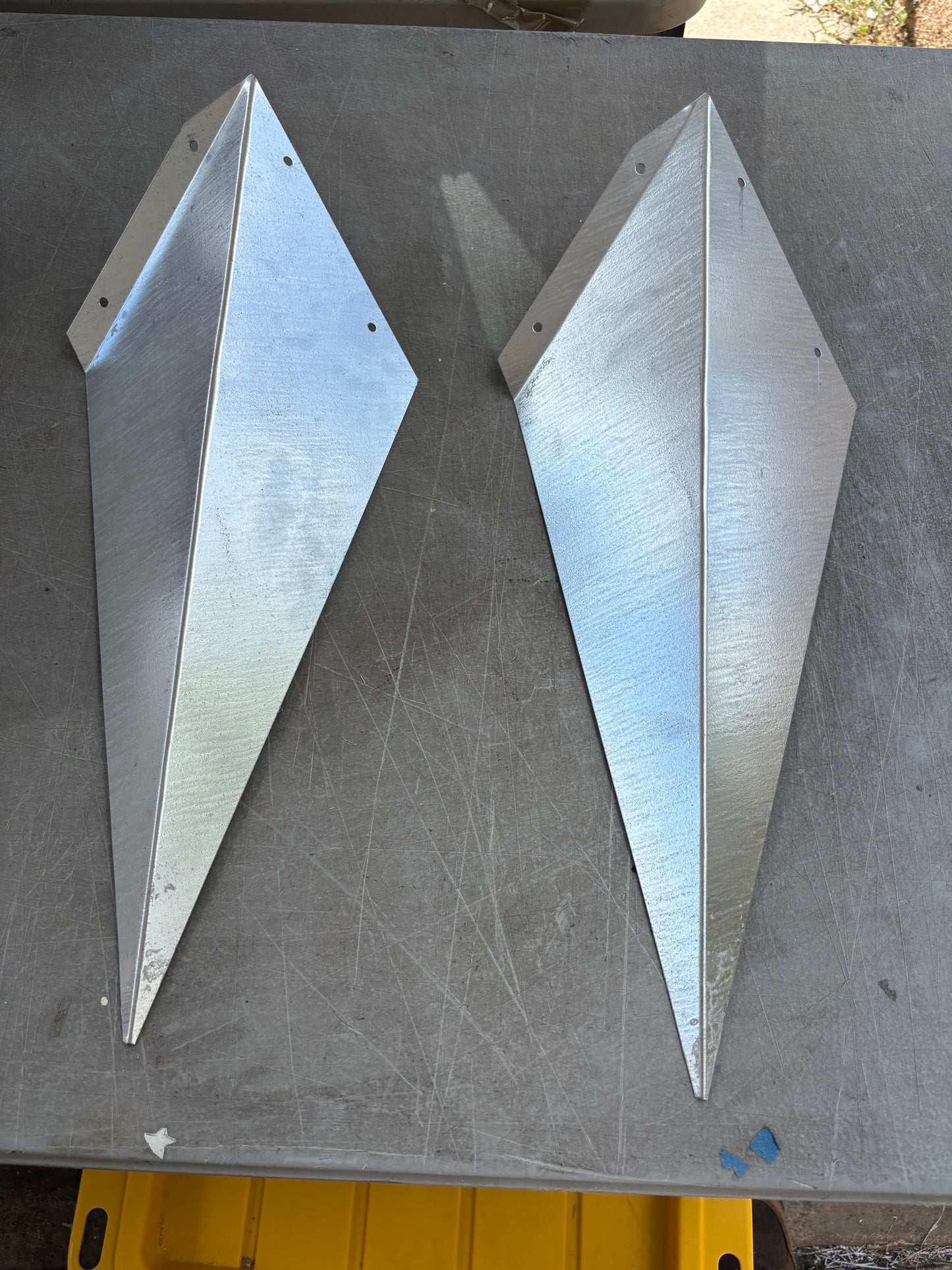 UNFINISHED GALVANIZED KIT STAR 3" TO 120" METAL BARN COUNTRY STAR WALL ART WESTERN HOME  DECOR HANDMADE #EH10418