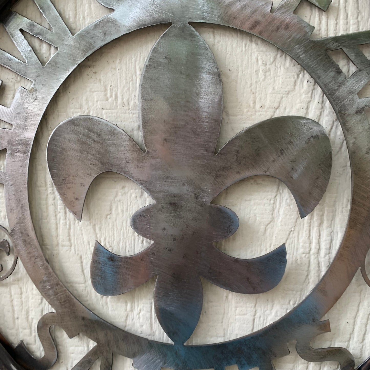 NEW ORLEANS SAINTS CUSTOM RAW METAL CRAFT SIGN WALL ART WESTERN HOME DECOR LASERCUT ART HANDMADE 12",18",24