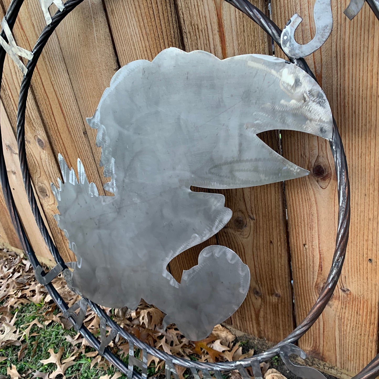 KANSAS JAYHAWKS RAW CUSTOM METAL VINTAGE CRAFT SIGN UNPAINTED TEAM HANDMADE