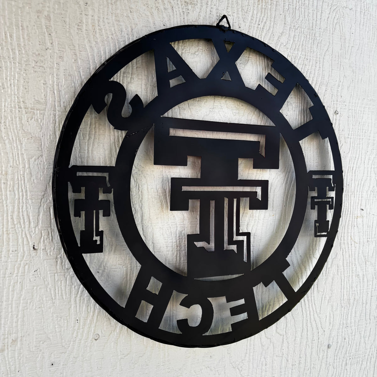 TEXAS TECH CUSTOM METAL VINTAGE CRAFT SIGN WESTERN HOME DECOR HANDMADE 12",18",24",32",36"