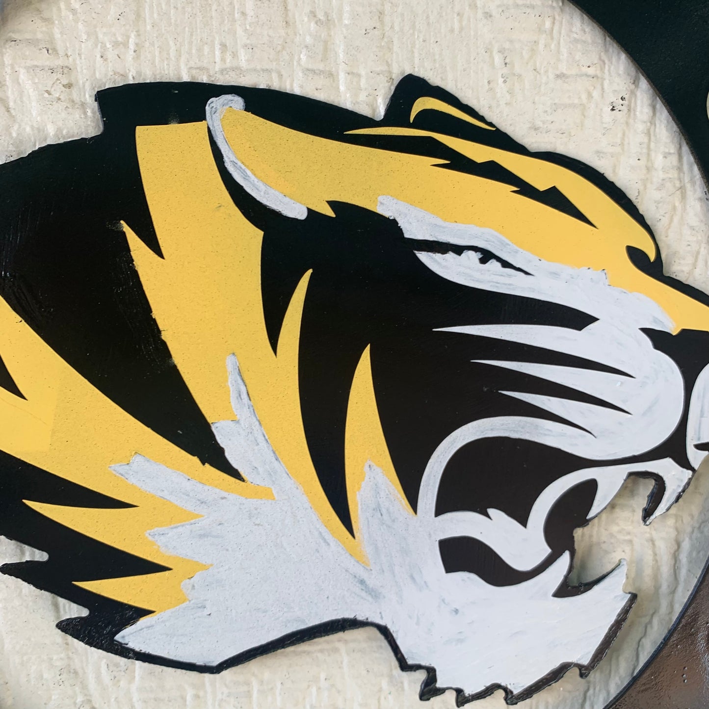 12", 18", 24", 32" MIZZOU TIGERS MISSOURI CUSTOM METAL VINTAGE CRAFT TEAM SIGN HANDMADE