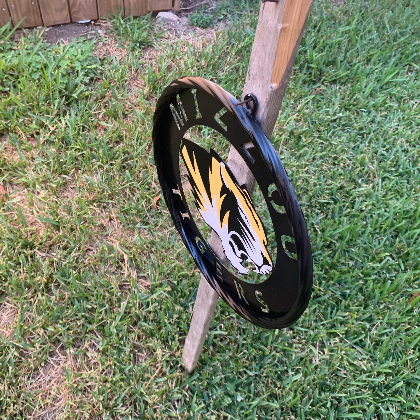 12", 18", 24", 32" MIZZOU TIGERS MISSOURI CUSTOM METAL VINTAGE CRAFT TEAM SIGN HANDMADE