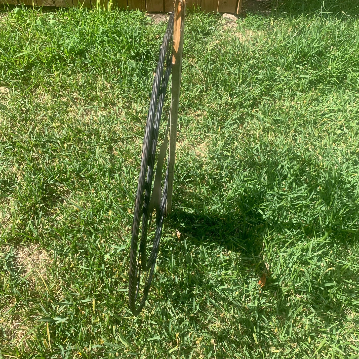 HOOKEM HORNS WITH LONE STAR TEXAS LONGHORNS HOOK EM BLACK METAL CUSTOM VINTAGE CRAFT WALL ART TEAM SIGN HANDMADE