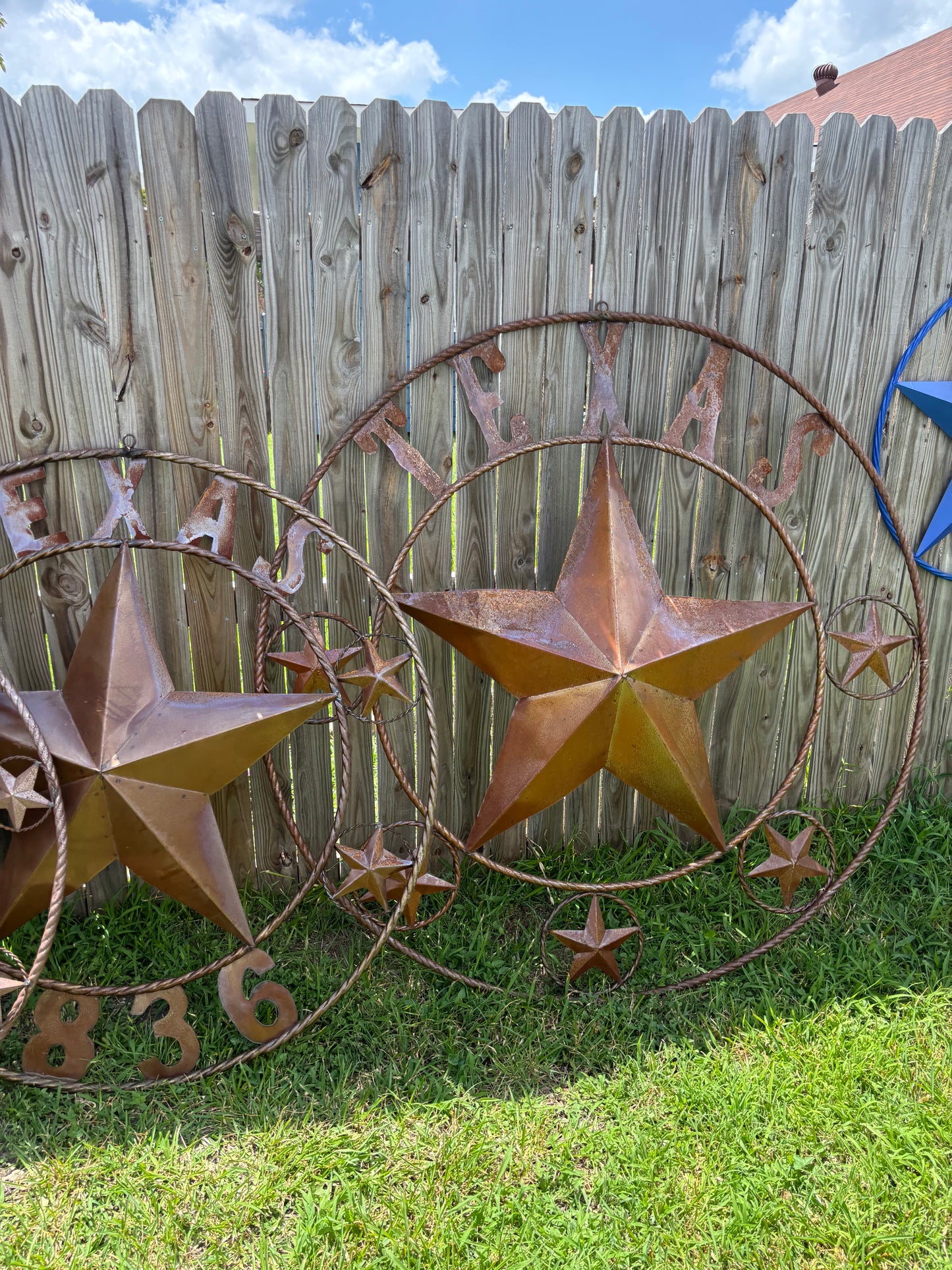 RENT STAR RENTAL SIGN WHEEL METAL WALL ART FOR MOVIE FILM EVENTS WESTERN HOME DECOR HANDMADE #EH13659