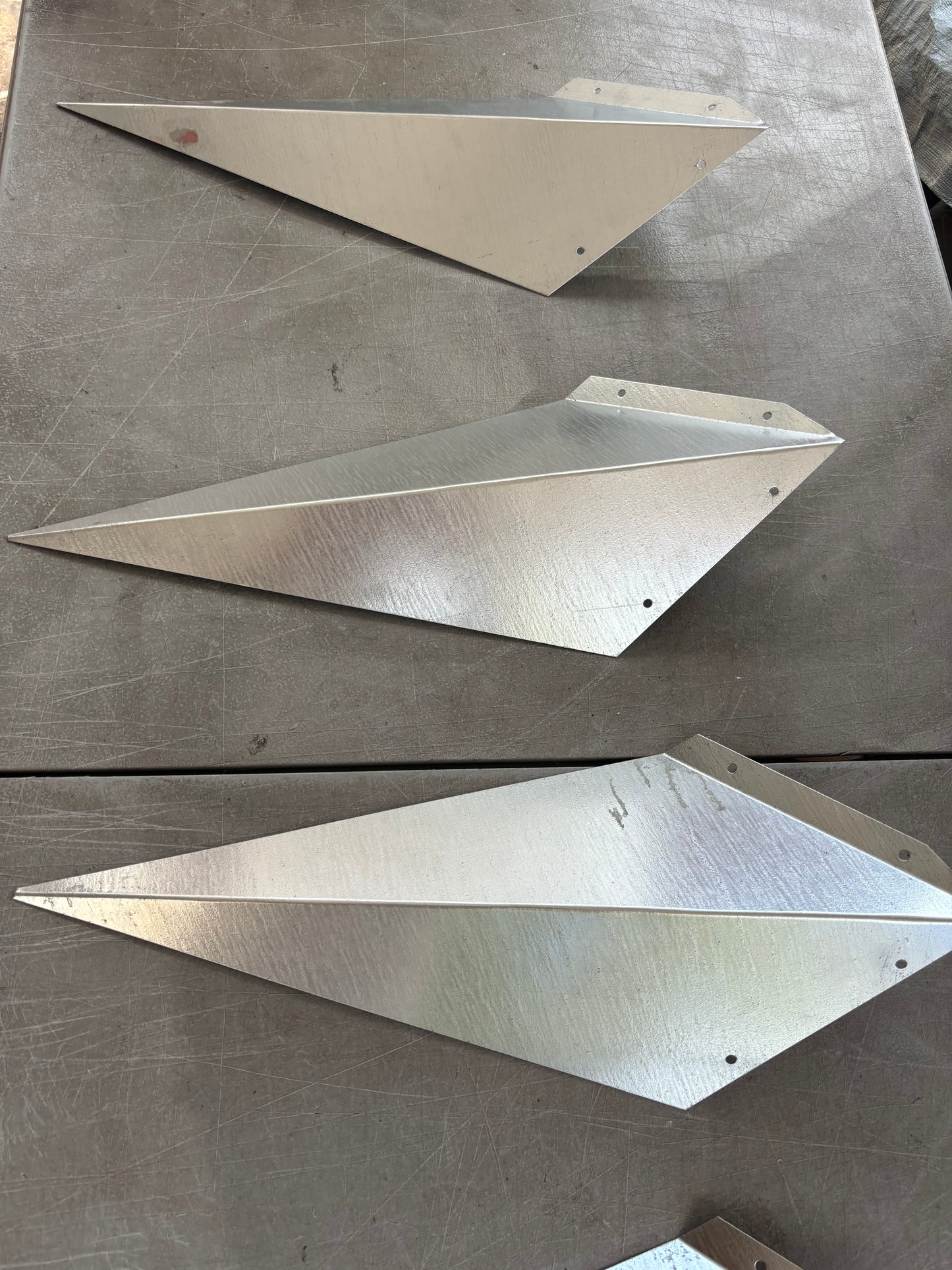 UNFINISHED GALVANIZED KIT STAR 3" TO 120" METAL BARN COUNTRY STAR WALL ART WESTERN HOME  DECOR HANDMADE #EH10418