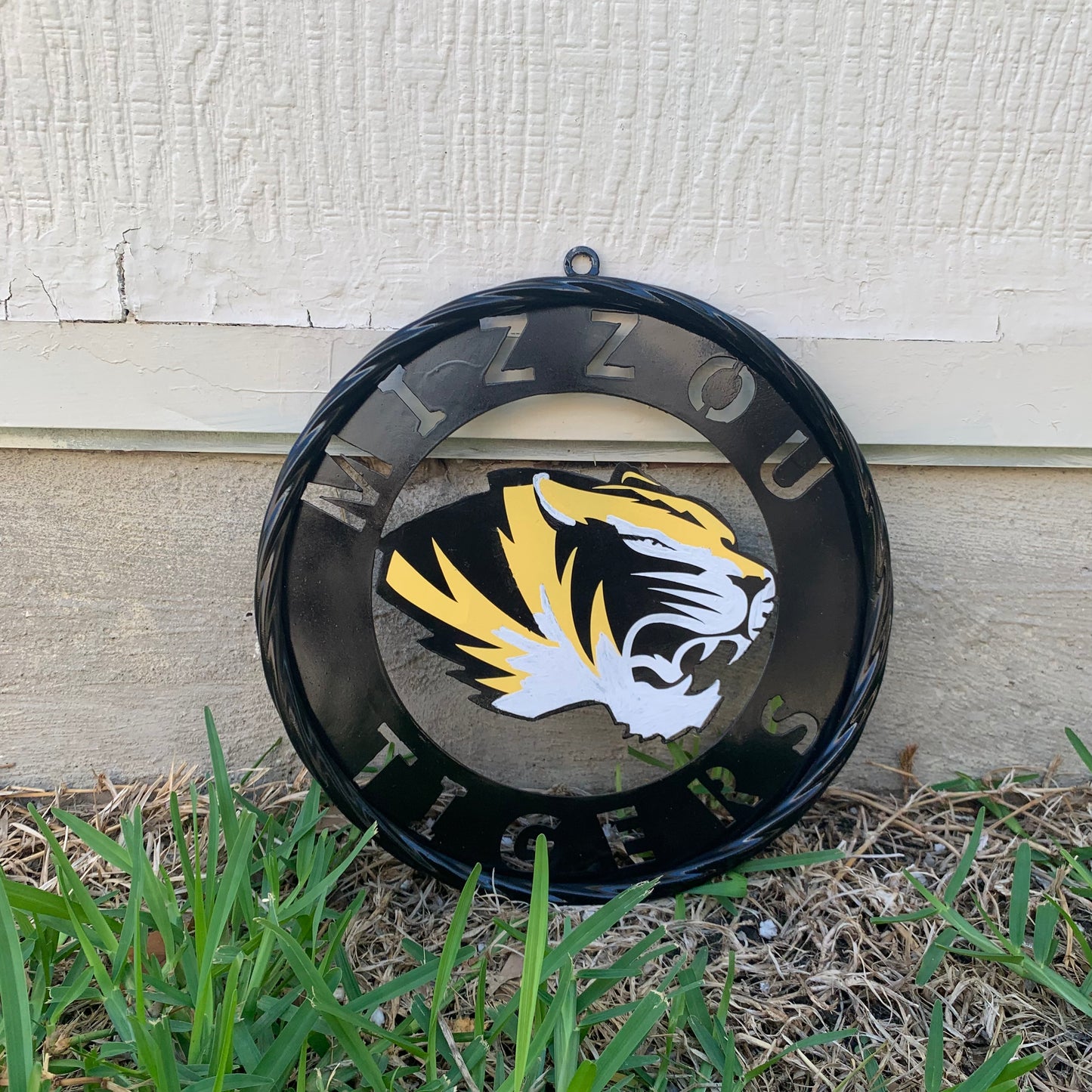 12", 18", 24", 32" MIZZOU TIGERS MISSOURI CUSTOM METAL VINTAGE CRAFT TEAM SIGN HANDMADE