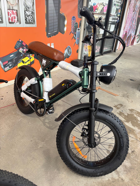 CYCROWN CYCRUN ELECTRIC BIKE  WESTERN CUSTOM BIKE & SCOOTERS NEW USA SELLER #EH12199