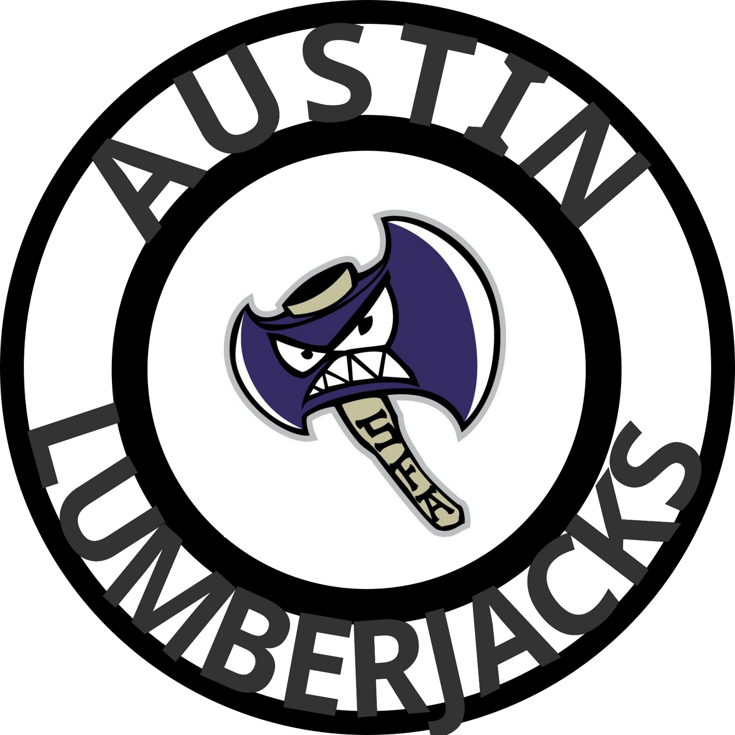 AUSTIN LUMBERJACKS SFA CUSTOM METAL VINTAGE CRAFT SIGN WALL ART TEAM SIGN HANDMADE