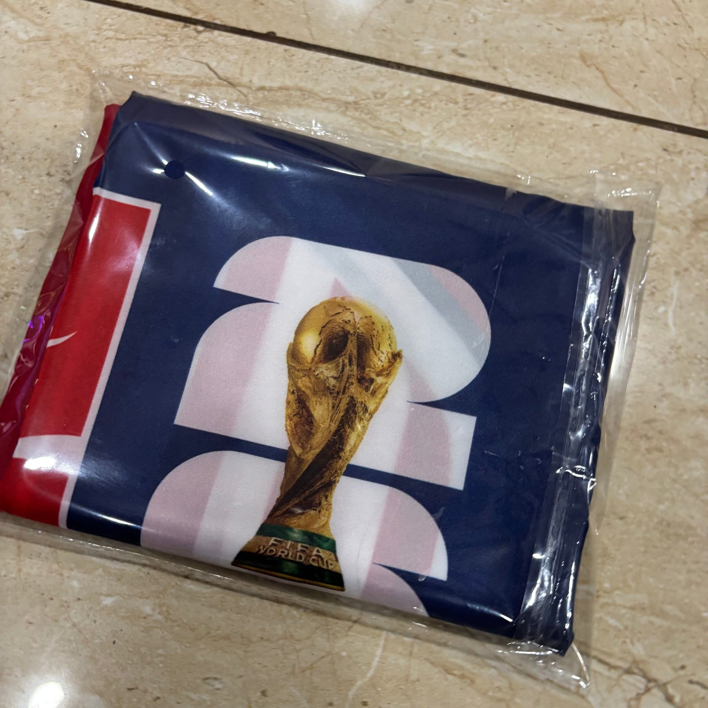FIFA WORLD CUP 2026 USA COCACOLA FLAG 3ft x 4ft GENUINE LICENSES WESTERN HOME DECOR  #EH13732