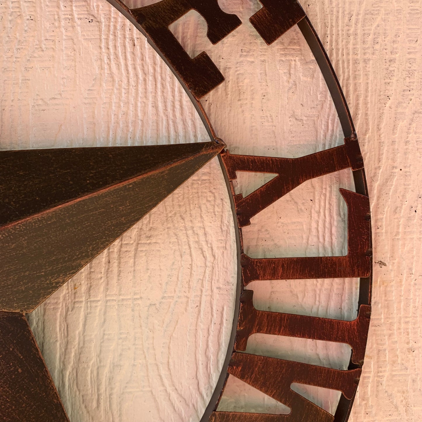 WELCOME FRIENDS FAMILY BARN METAL STAR WALL ART BRONZE WESTERN HOME DECOR HANDMADE NEW #EH13339